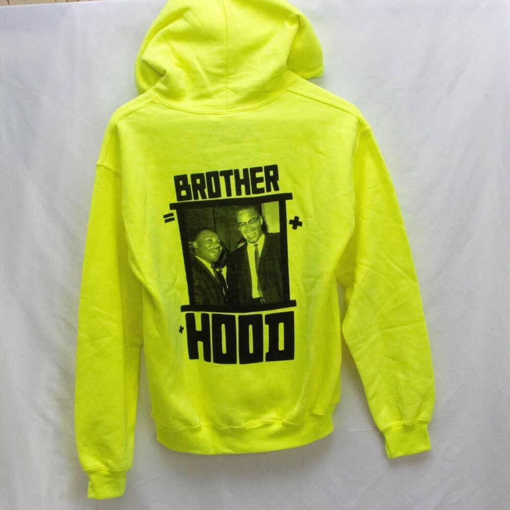 Served Fresh Hoodie Black Panther Party Martin Luther king Malcolm X Sweater S